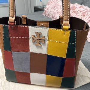 Tory Burch McGraw Patchwork Carryall